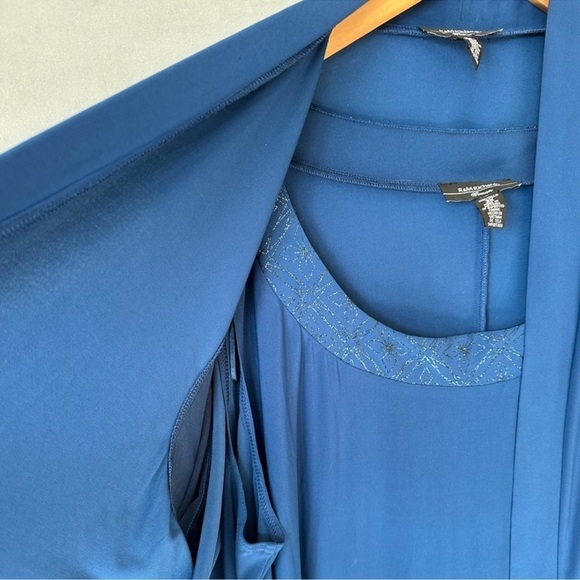 378. NWT R&M Richards Women's Plus Shift Dress with matching Jacket Peacock 3x - Picture 11 of 15